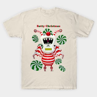 Batty Christmas T-Shirt